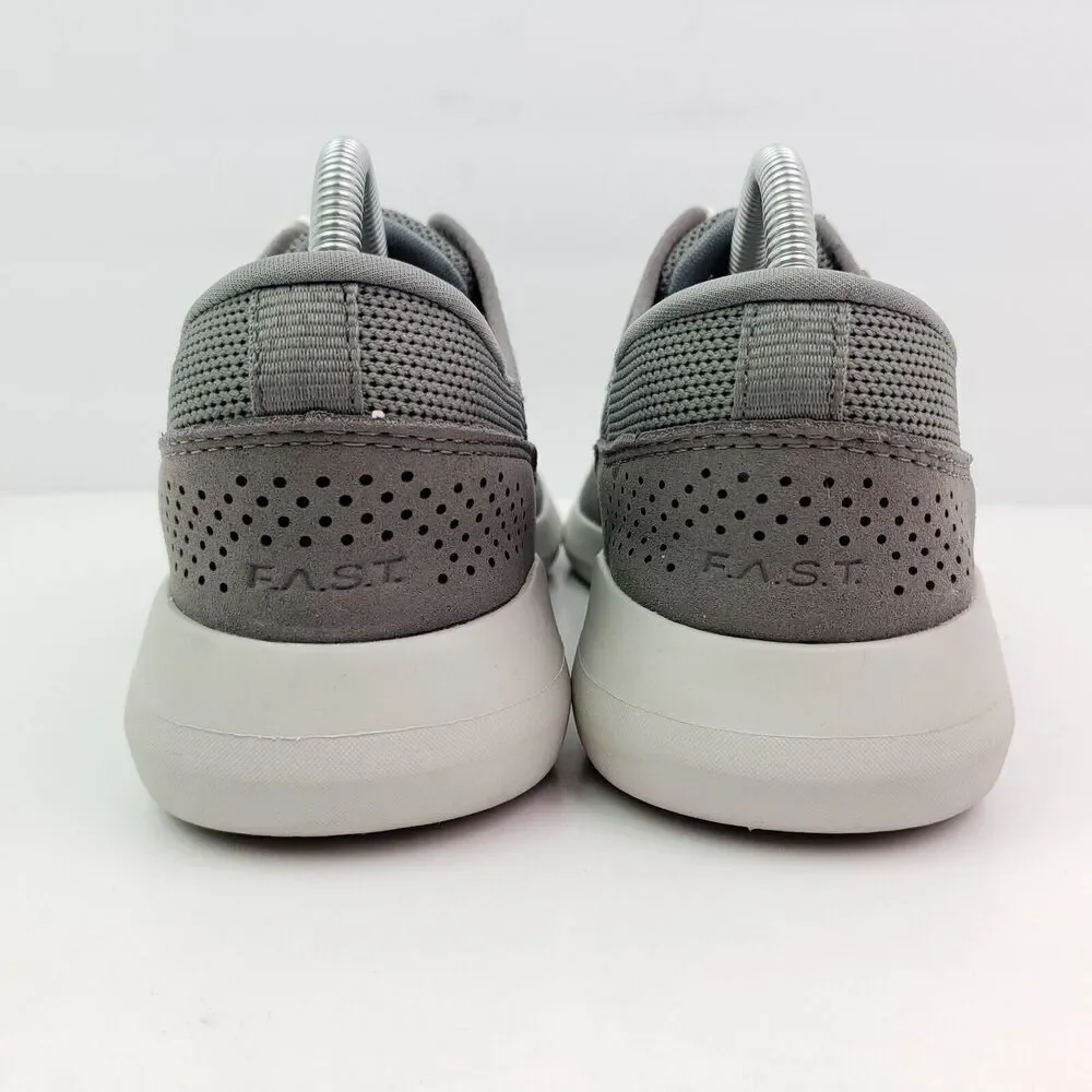 Kizik Madrid Womens Size 6.5 Gray Eco Knit Hands Free Casual Sneaker Shoes